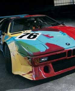 Kolorowe BMW Andy Warhola w stolicy! [ZDJĘCIA]