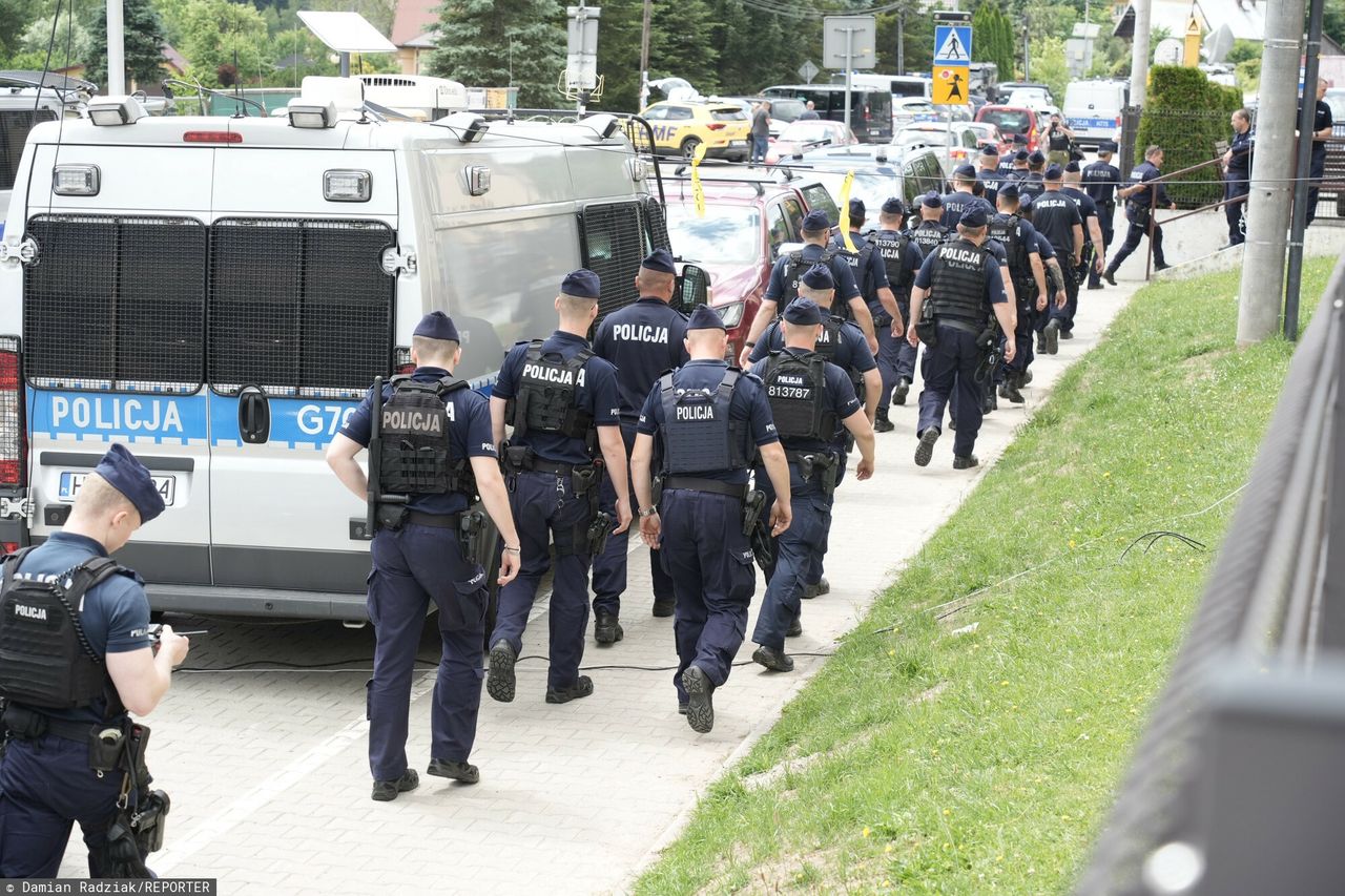 Policyjna obława na Tadeusza Dudę. Nieoficjalne głosy o problemach służb
