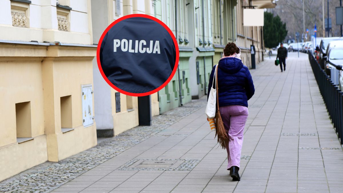 Ktoś jeździ rowerem i pluje na kobiety we Wrocławiu.