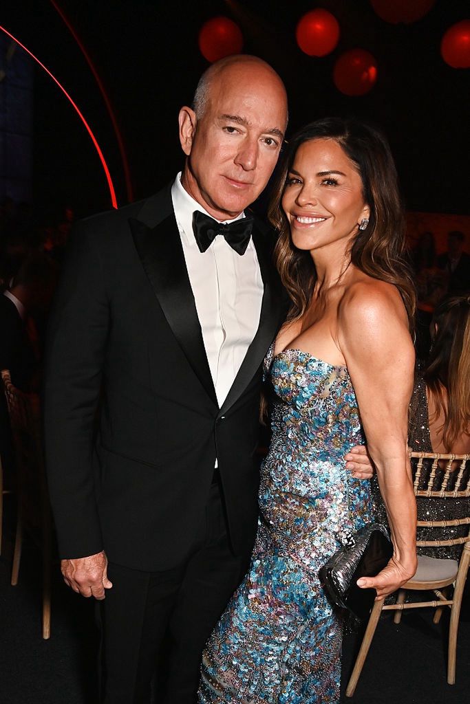 Jeff Bezos i Lauren Sanchez 