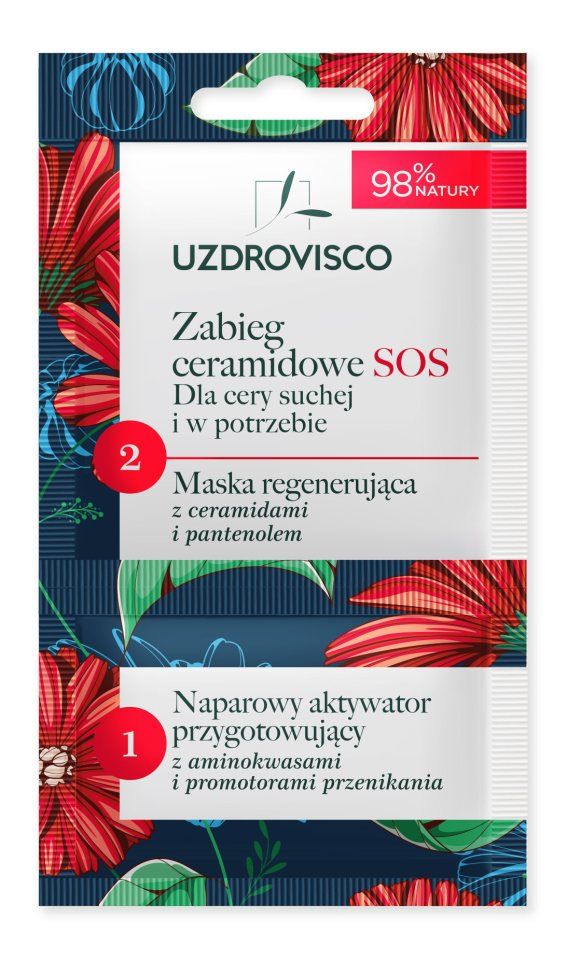 Zabieg_ceramidowe_SOS_maseczka_2_Uzdrovisco_sucha_skora