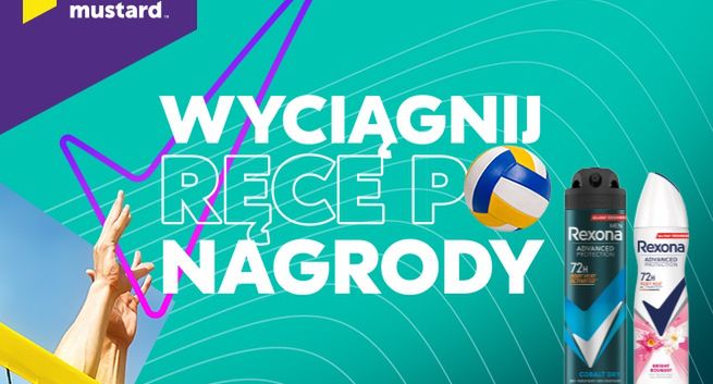 Sportowe nagrody w loterii Rexony