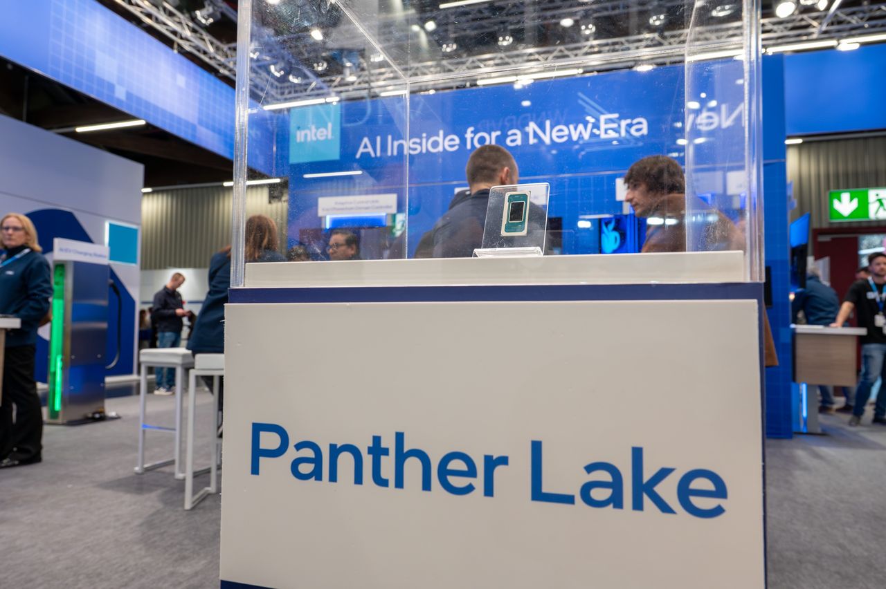 Próbka inżynieryjna procesora Intel Panther Lake