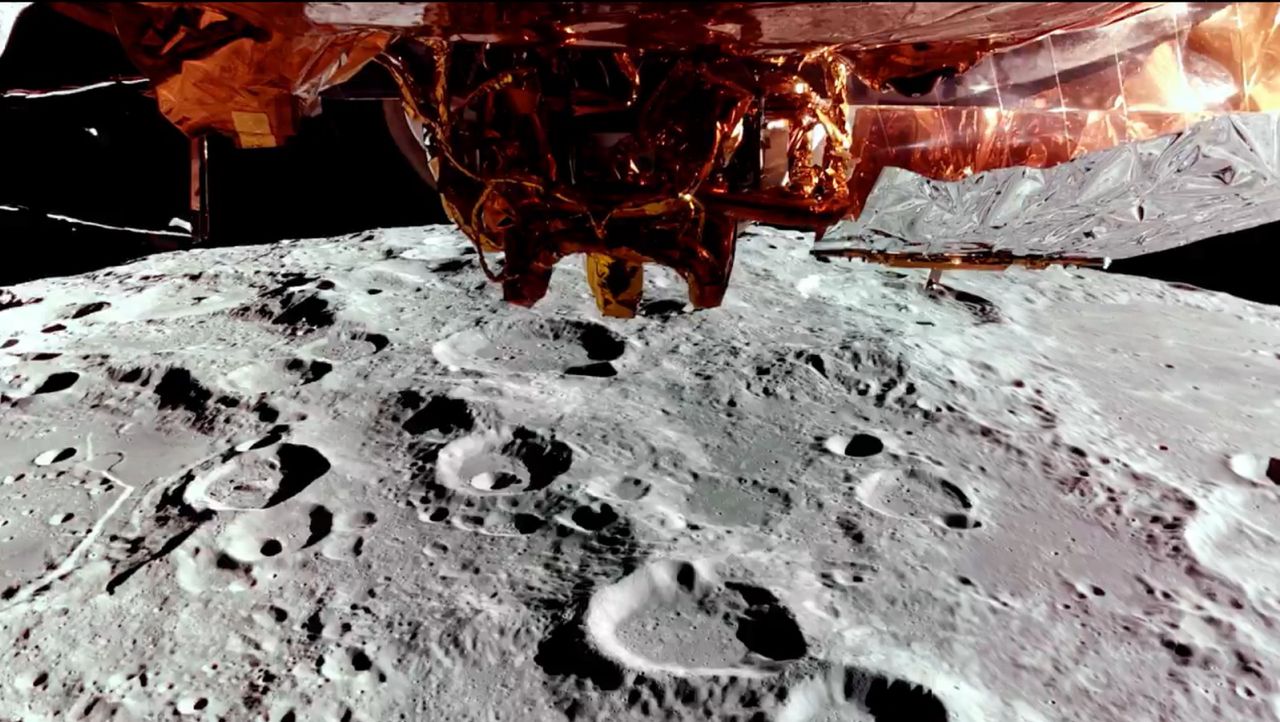 Moon attracts wave of private missions amid race for space resources