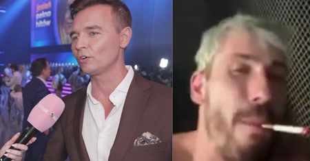 Jerzy Mielewski gani Tomka Fornala za palenie na streamie. "Nie podoba mi się to" (WIDEO)