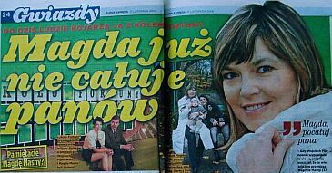 "Magda, pocałuj pana"
