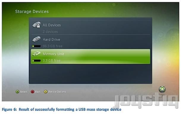 Xbox 360 obsłuży dyski USB! 1