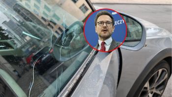 Samochód europosła Waldemara Budy ostrzelany w Brukseli