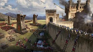 Realizm strategii "Total War: Medieval 3" sprawi, że oblężenia będą "bardziej epickie"