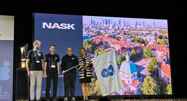 Polacy na podium Europejskich Mistrzostw w Cyberbezpieczeństwie