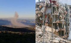 Izrael zaatakował infrastrukturę Hezbollahu w Libanie