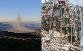 Izrael zaatakował infrastrukturę Hezbollahu w Libanie