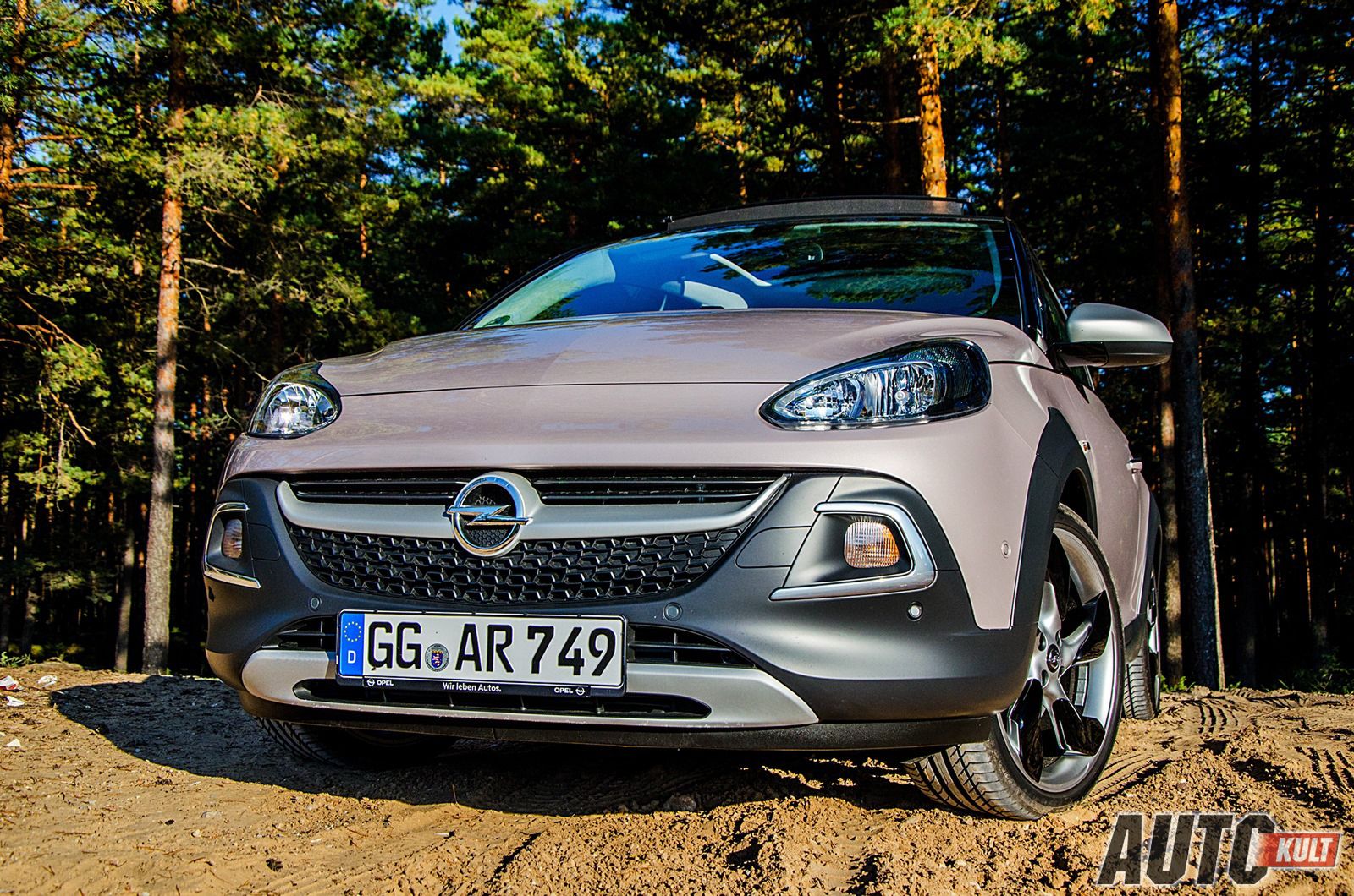Opel Adam Rocks 1,0 Turbo - pierwsza jazda [galeria] 45
