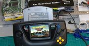 Sega Game Gear jako platforma dla gier Nintendo 64
