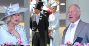 Syn księżniczki Anny zadebiutował na Royal Ascot u boku NOWEJ ŻONY. Nie zabrakło też wystrojonej pary królewskiej (ZDJĘCIA)
