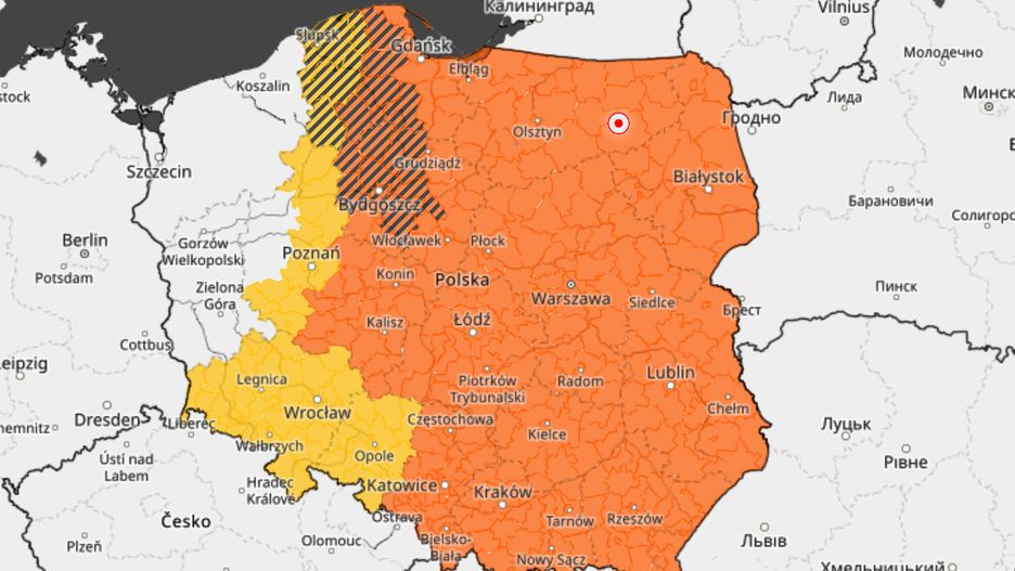 Pogoda. IMGW wydał ostrzeżenia. Upał i burze mogą być niebezpieczne