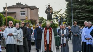 W sobotę uroczystość św. Antoniego, patrona klasztoru OO. Franciszkanów, parafii i Jasła. Procesja ulicami i modlitwa za miasto