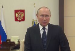 Putin przemówił. "Maksymalna koncentracja sił"