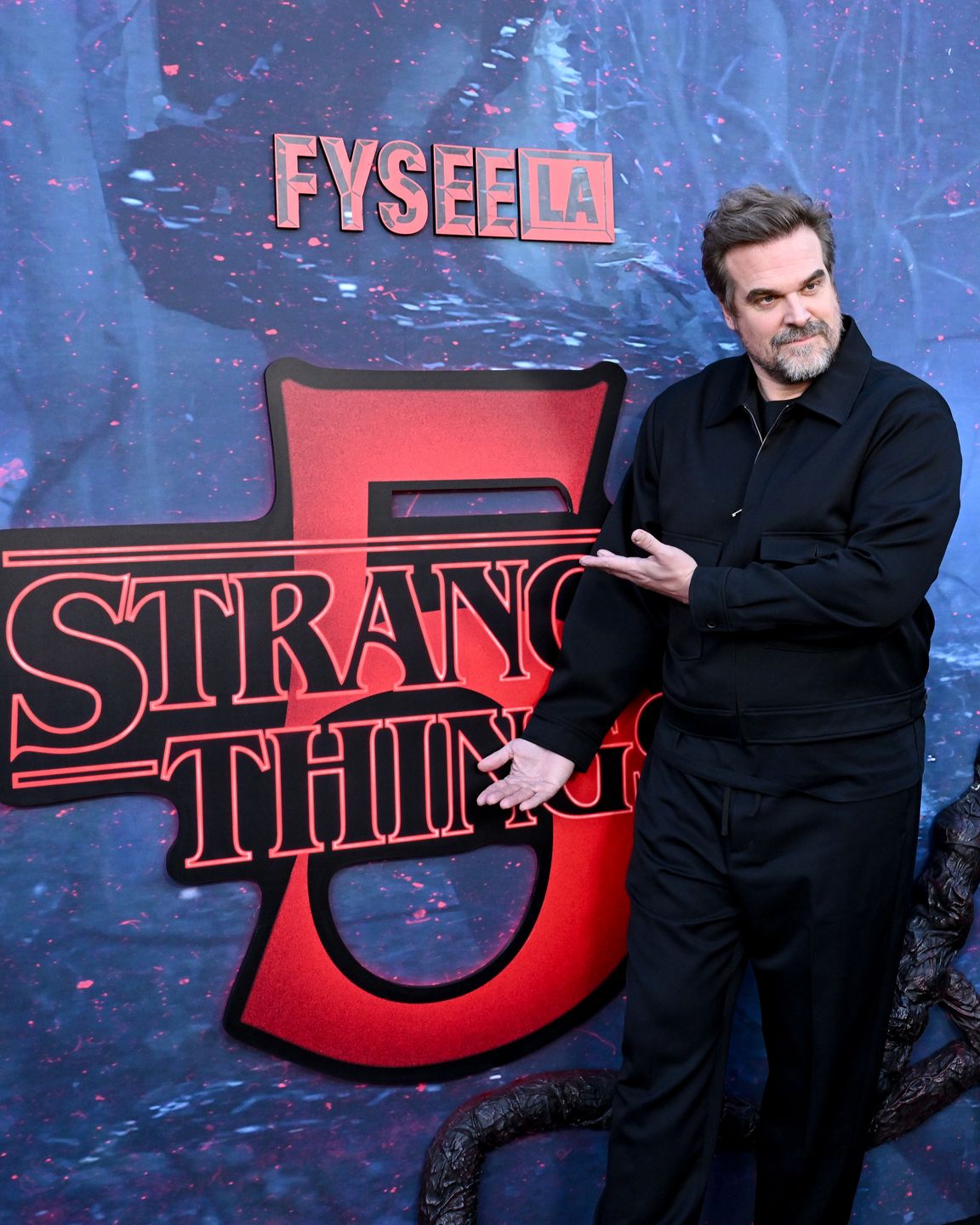 David Harbour, maj 2026