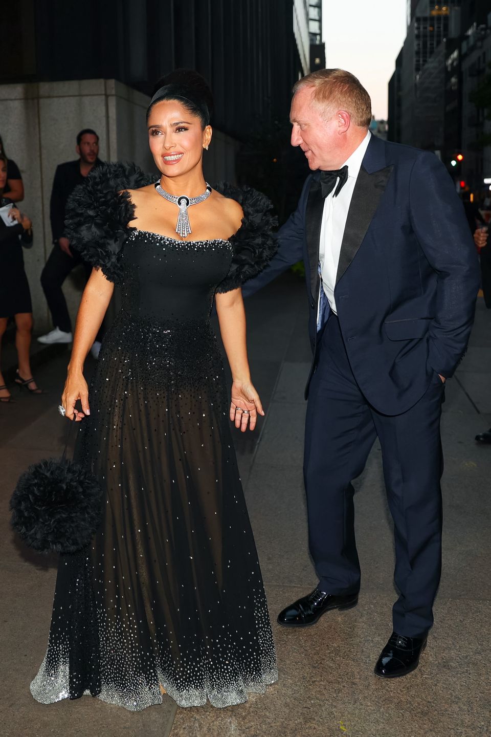 Salma Hayek opowiedziała o ślubie z miliarderem. Podzieliła się zaskakującym wyznaniem