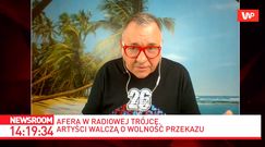 TVP. Jurek Owsiak o powrocie Jacka Kurskiego: To człowiek, który zafundował nam telewizję jakości pikniku