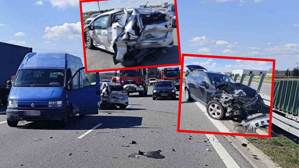 Cofała na "esce", doprowadziła do wypadku