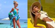 Julia Dybowska prezentuje ekstremalnie szczupłą sylwetkę na Malediwach. Fani są przerażeni (ZDJĘCIA)