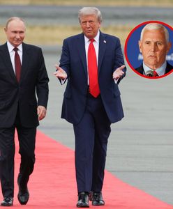 "Musi uderzyć młotem". Były wiceprezydent surowo ocenił Trumpa