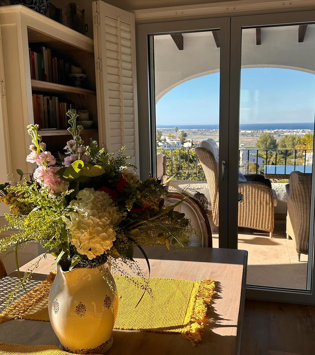 Hiszpański dom Agaty Młynarskiej