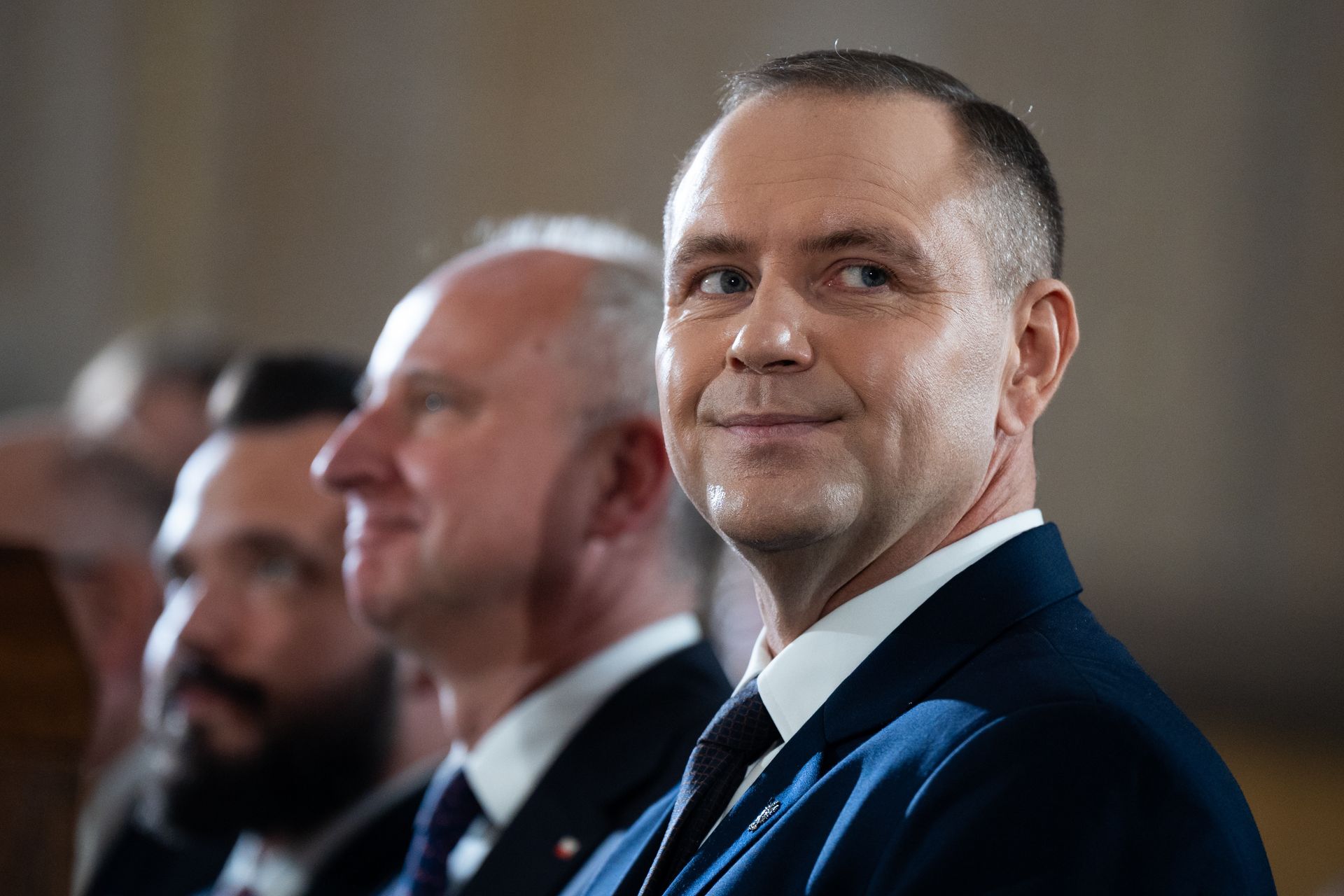 Nawrocki na gali UFC w Białym Domu. Media: realizowane są przygotowania