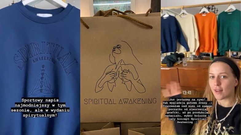 JessicaMercedes zainspirowała się pomysłami studia jogi przy tworzeniu dresów?