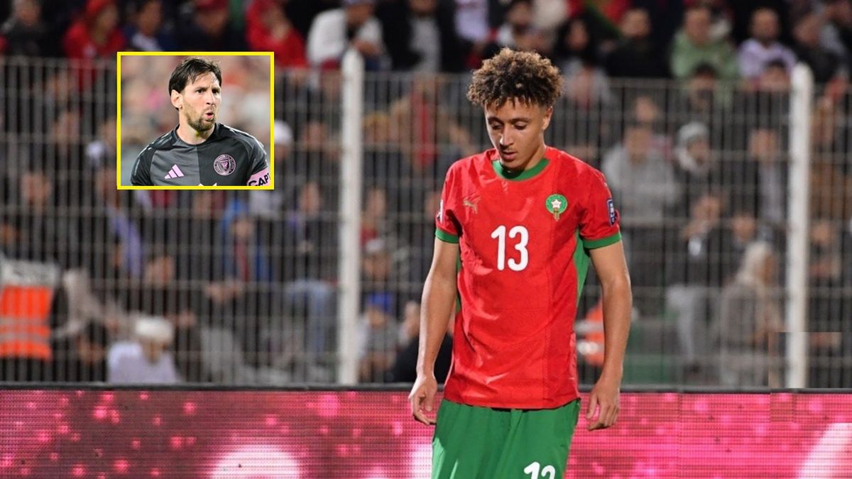 Eliesse Ben Seghir gra w ulubionym modelu butów Lionela Messiego