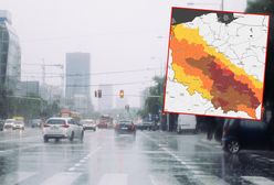 Alerty w 13 województwach. Burze w prawie całym kraju