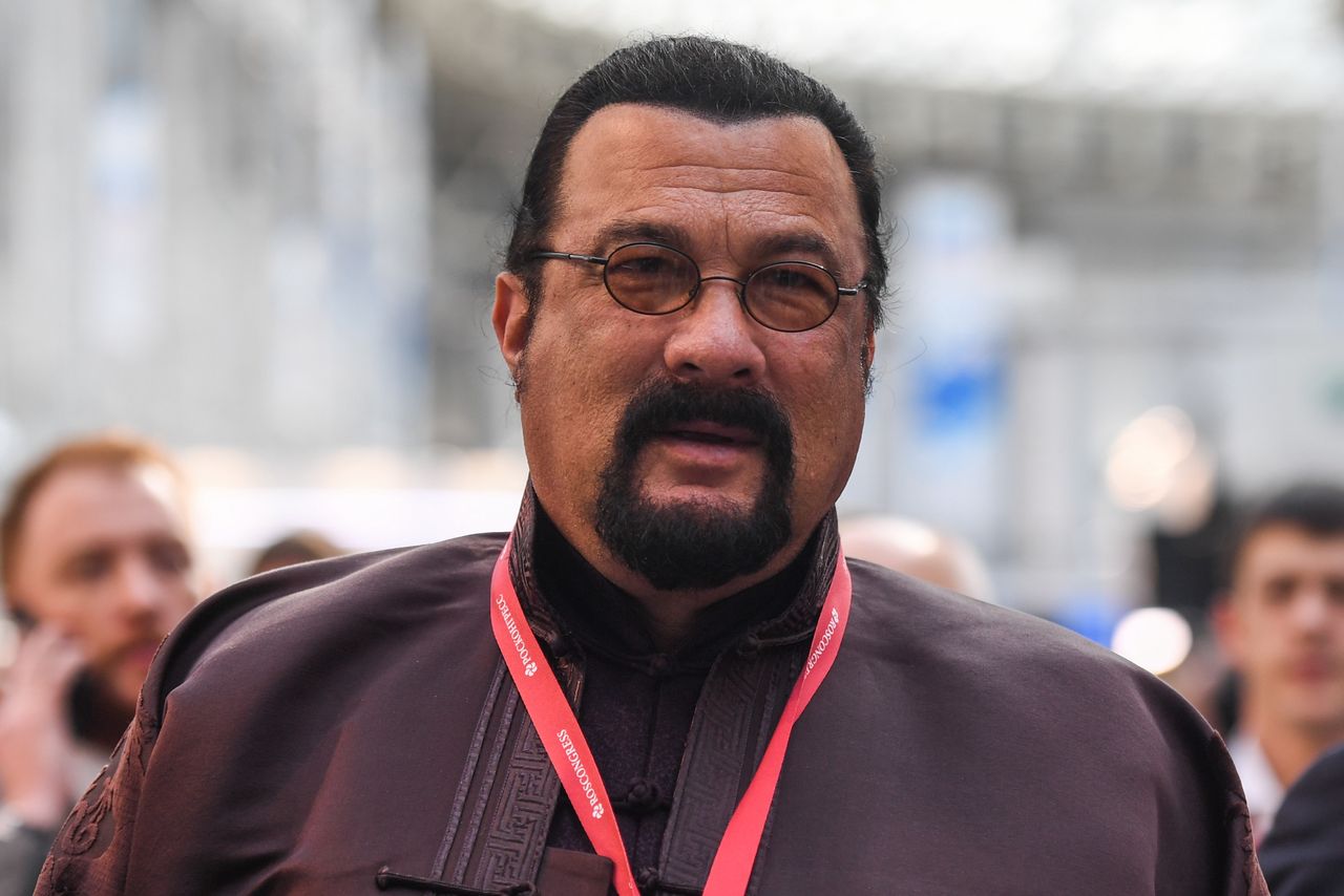 Steven Seagal dołączył do rosyjskiej partii politycznej. Zajmie się ekologią