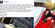 Piotr K. sprzedaje swoje lamborghini!