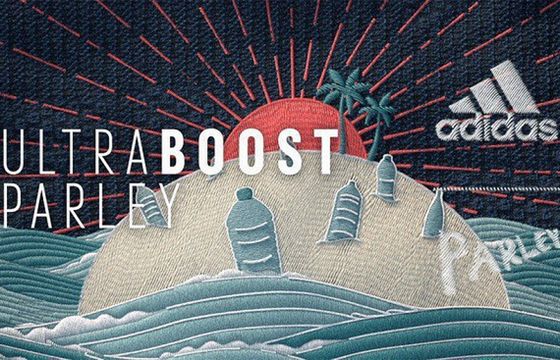 Adidas reklamuje buty FW19 UltraBoost Parley wyprodukowane z przetworzonego plastiku (wideo)