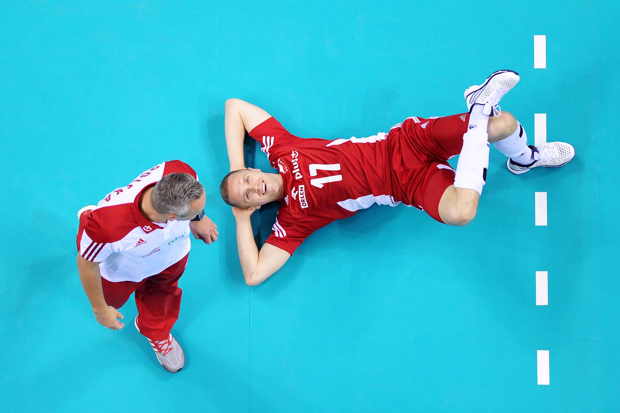 Sportowe emocje to specjalność Michała Stańczyka. Ten facet jest zawsze tam, gdzie trzeba 9