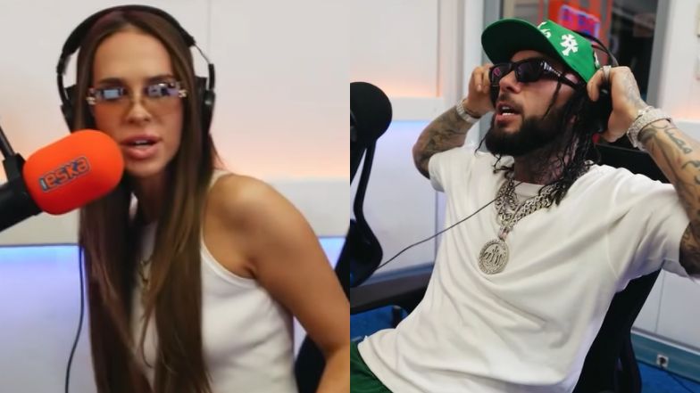 Blanka i Malik Montana pokłócili się w radiu