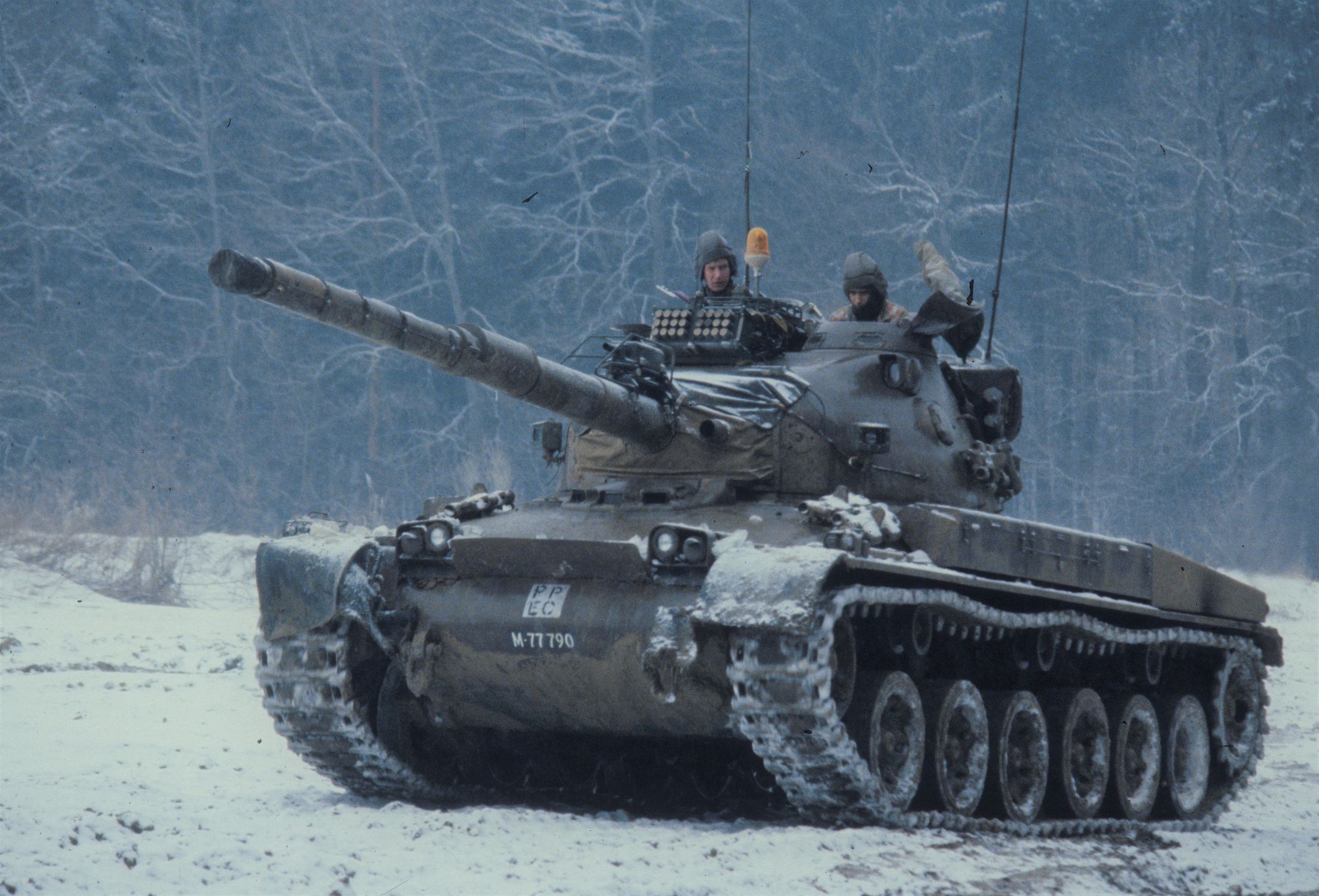 Szwajcarski czołg Pz. 68