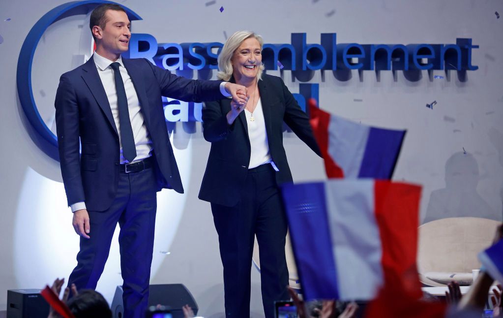 28-latek na premiera Francji? "Wykreowany przez Le Pen"
