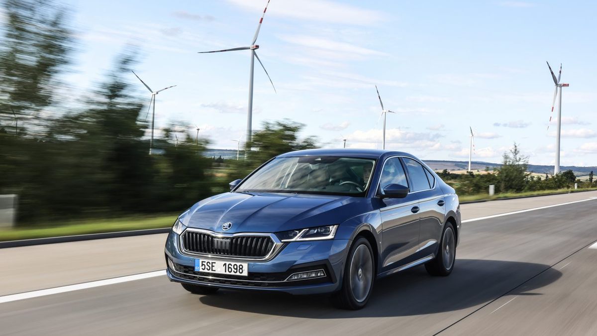 Wizualnie wersja e-TEC praktycznie nie różni się od pozostałych.