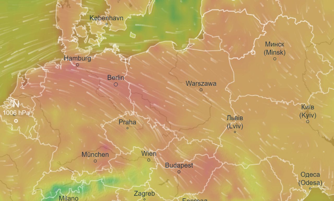 Temperatura w Polsce w piątek 17 maja