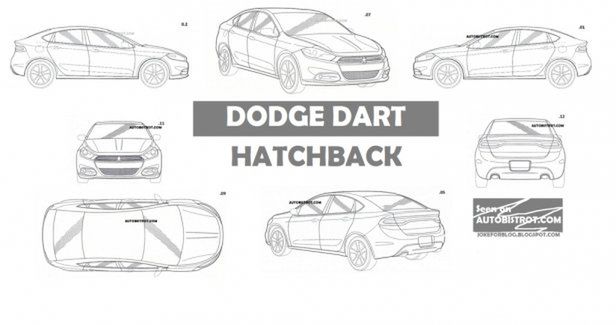 Dodge Dart/Fiat Viaggio w wersji hatchback [aktualizacja]