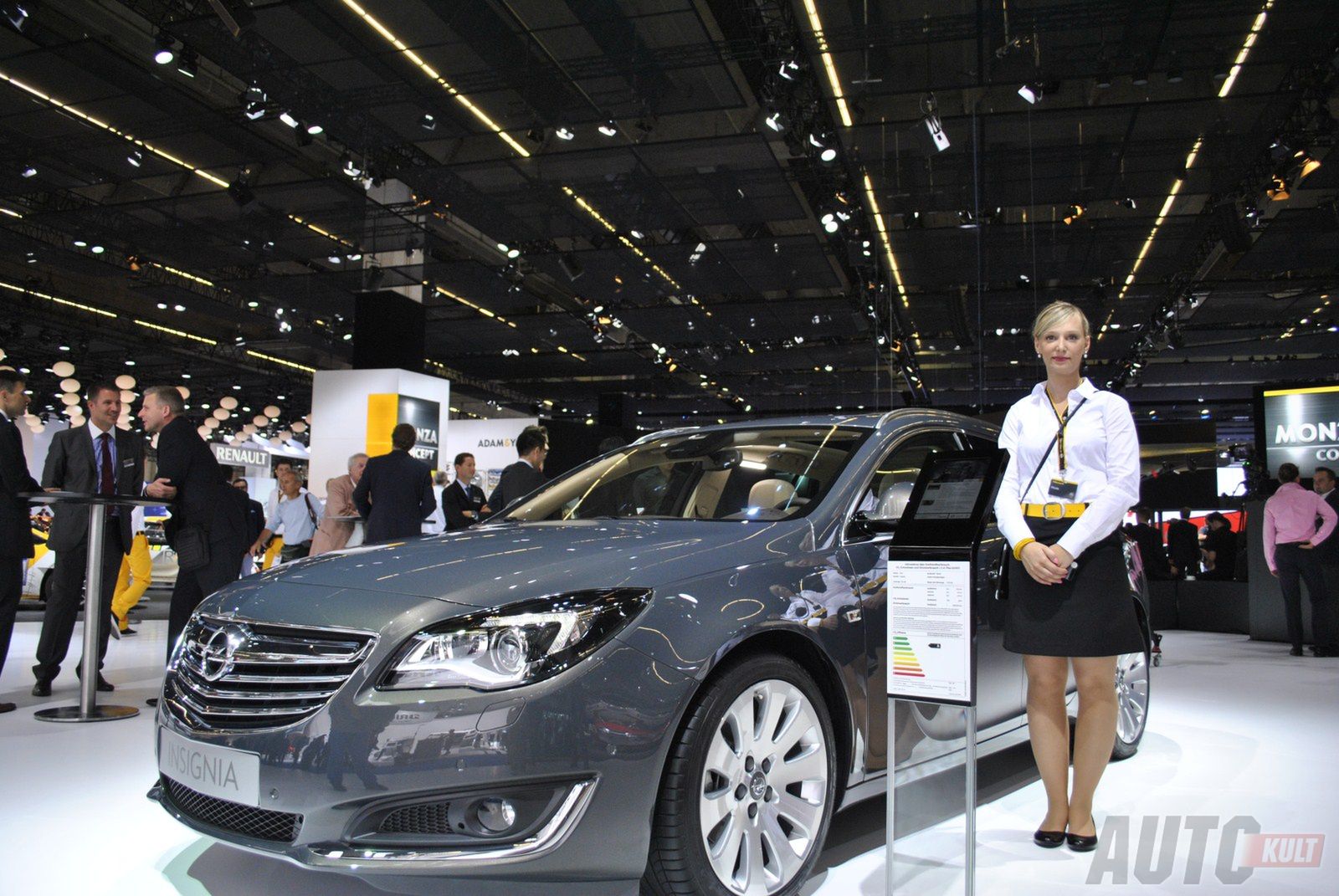 Hostessy Frankfurt Motor Show 2013 [galeria] 18