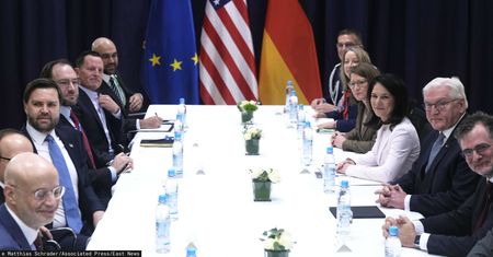Stanowczy głos Niemiec. "Nie będzie pokoju w Europie"