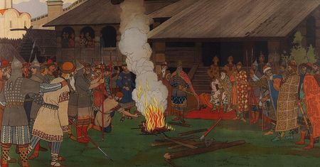 Zdrada, intrygi i sojusze. Wojna domowa na Rusi Kijowskiej (1015-1024)