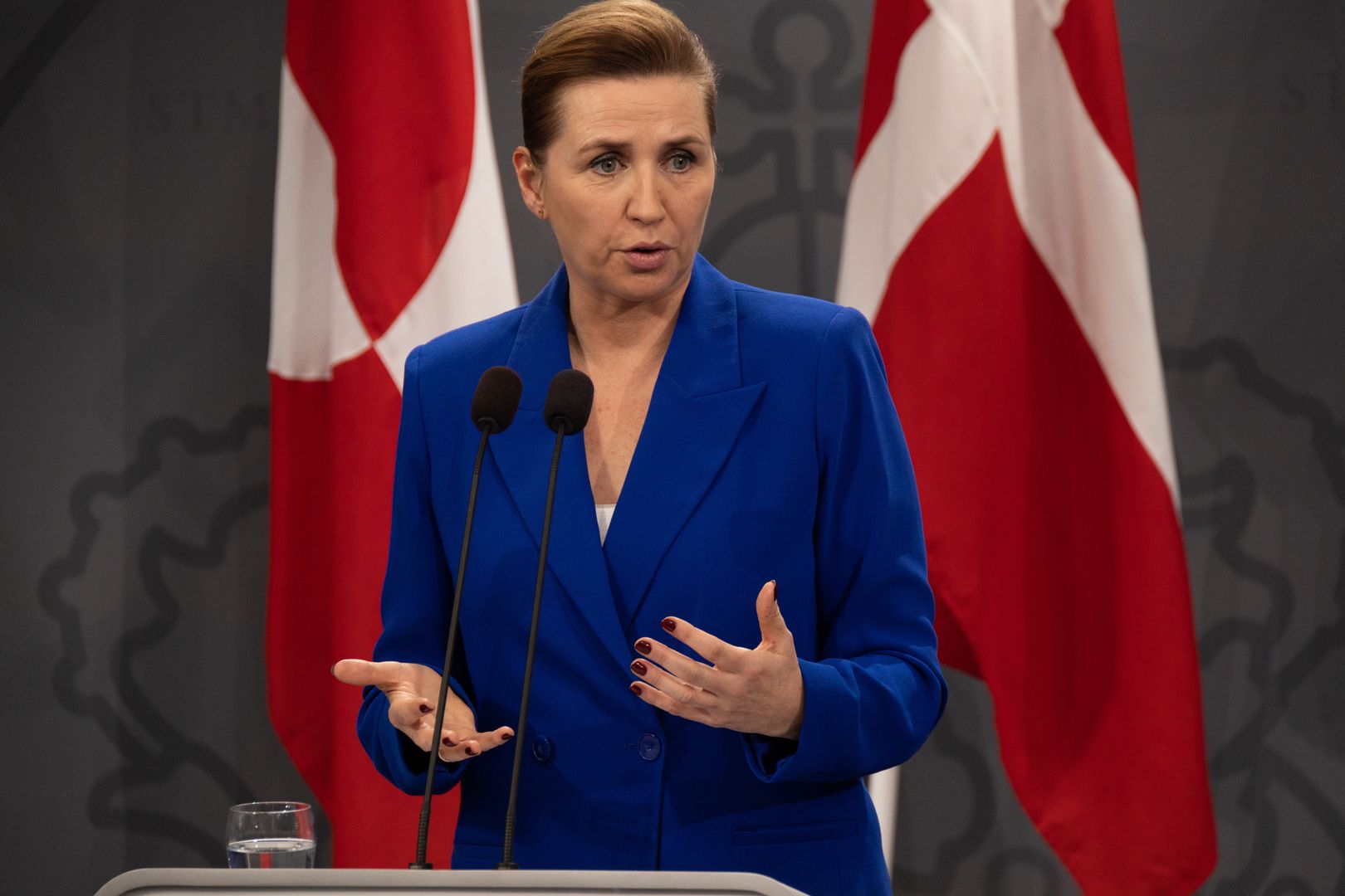 Premier Danii rozmawiała z Trumpem o Grenlandii. Ujawniono, że był też inny temat