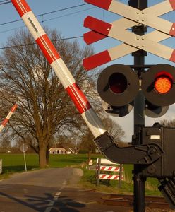 Śląskie. O krok od katastrofy. Dróżnik uciął sobie drzemkę