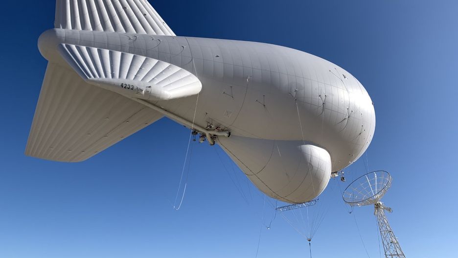 Polska chce pozyskać aerostaty "Barbara" dla Wojska Polskiego - zdjęcie ilustracyjne