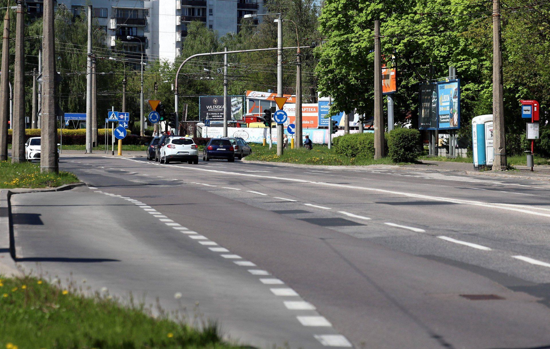 Jedna z głównych ulic LSM-u będzie przebudowywana.